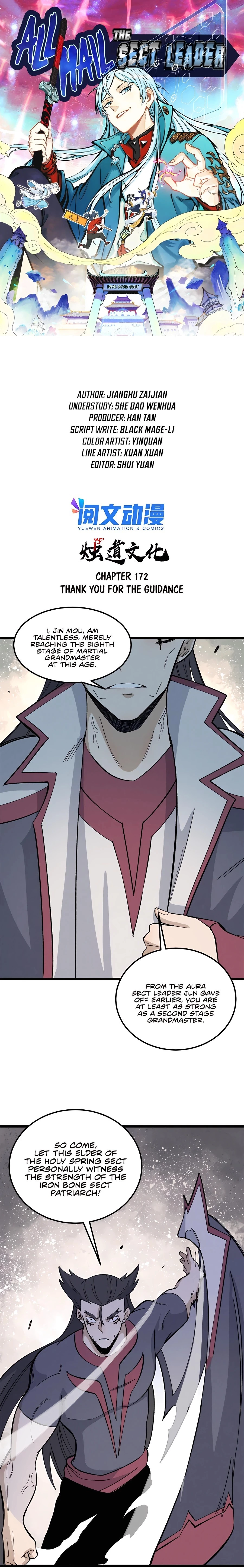 All Hail the Sect Leader Chapter 172 - 2