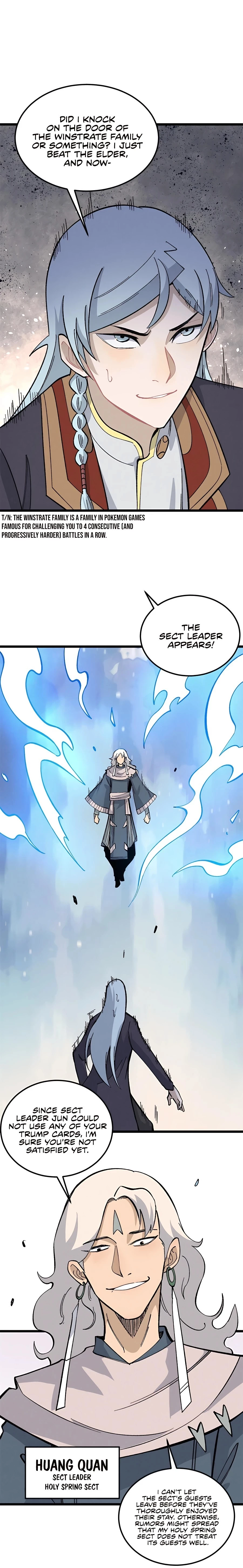 All Hail the Sect Leader Chapter 172 - 13