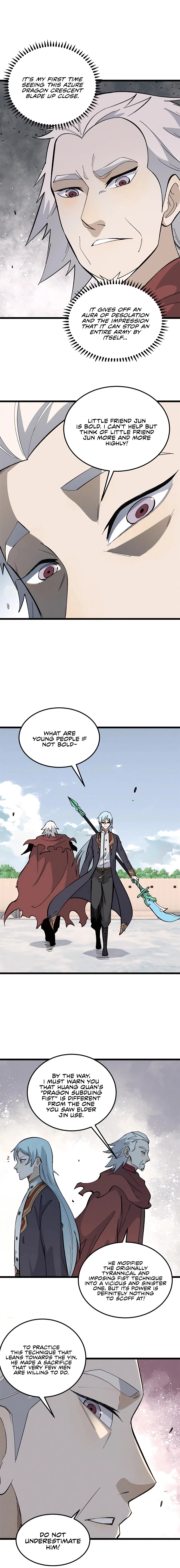 All Hail the Sect Leader Chapter 173 - 7