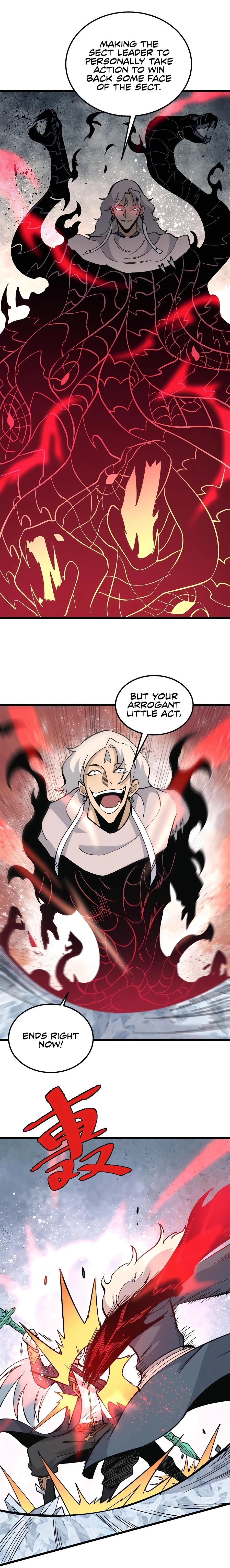 All Hail the Sect Leader Chapter 173 - 9