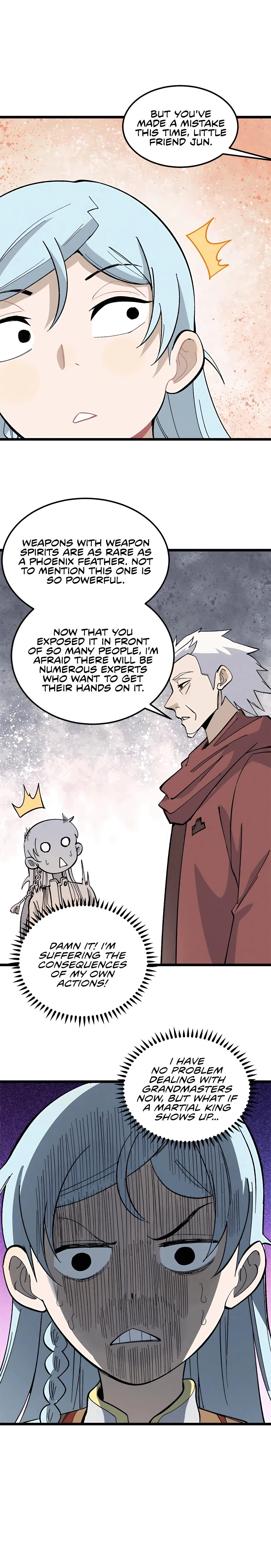 All Hail the Sect Leader Chapter 175 - 9