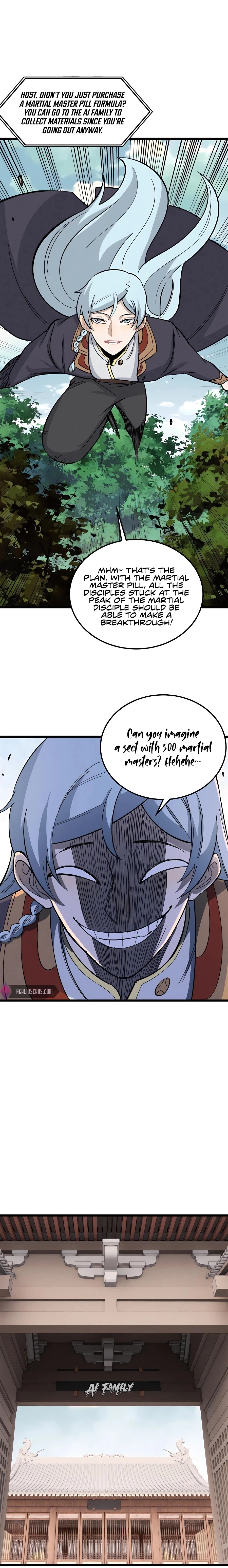 All Hail the Sect Leader Chapter 176 - 5