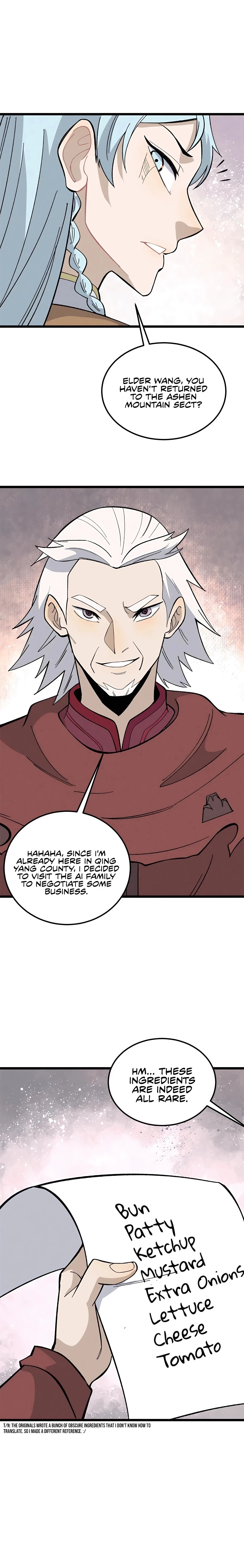 All Hail the Sect Leader Chapter 176 - 7