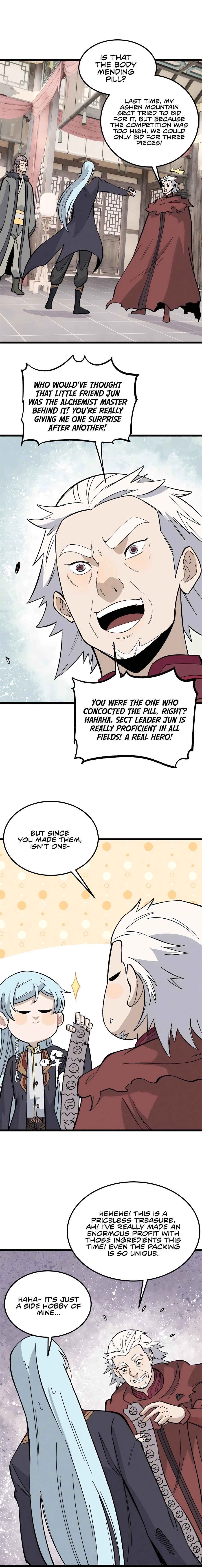 All Hail the Sect Leader Chapter 176 - 9