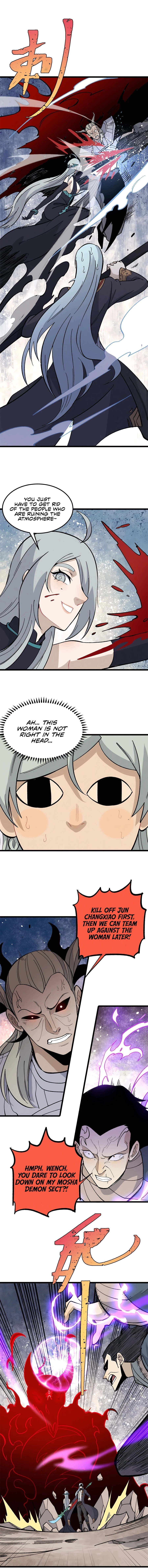 All Hail the Sect Leader Chapter 177 - 4