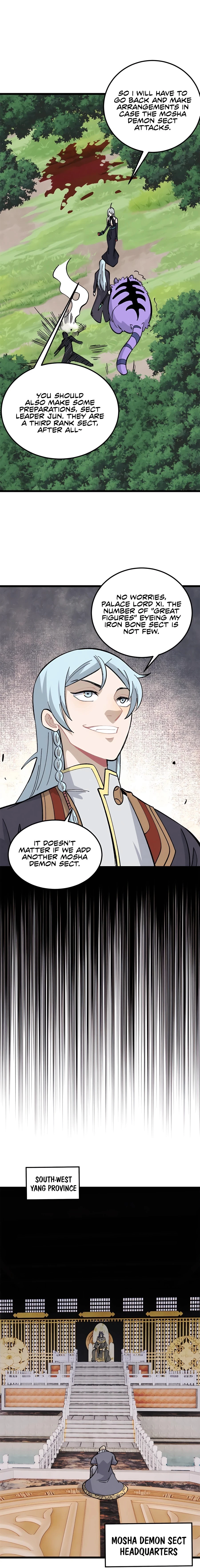 All Hail the Sect Leader Chapter 177 - 10