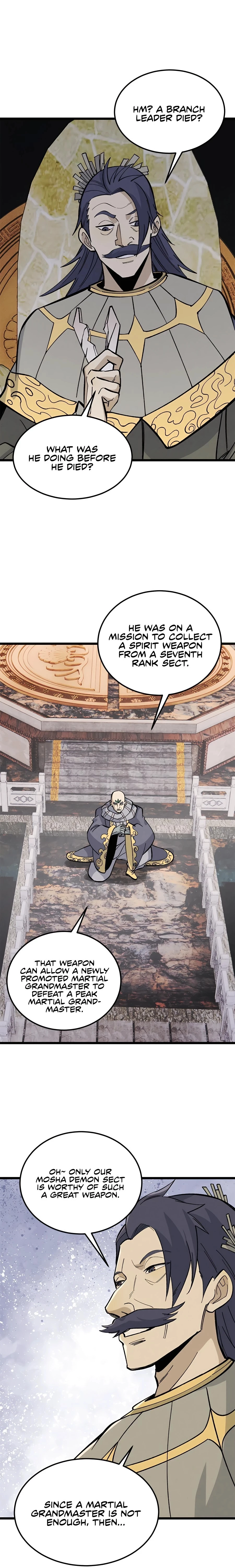 All Hail the Sect Leader Chapter 177 - 11