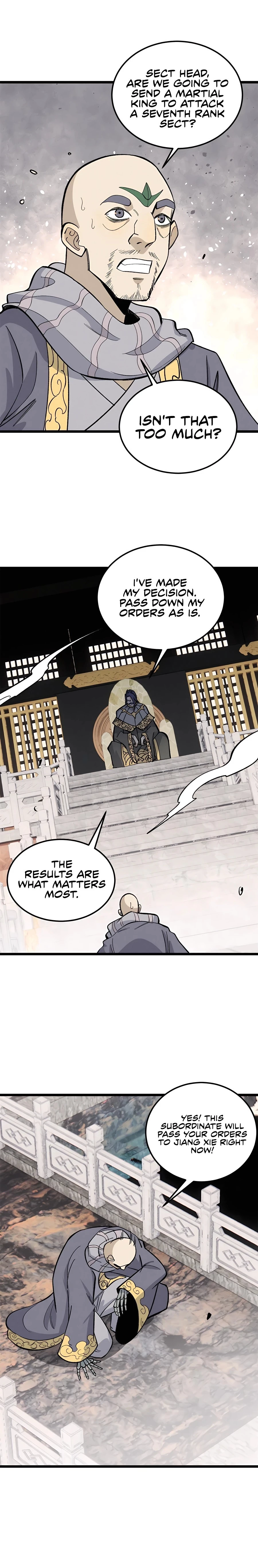 All Hail the Sect Leader Chapter 177 - 13