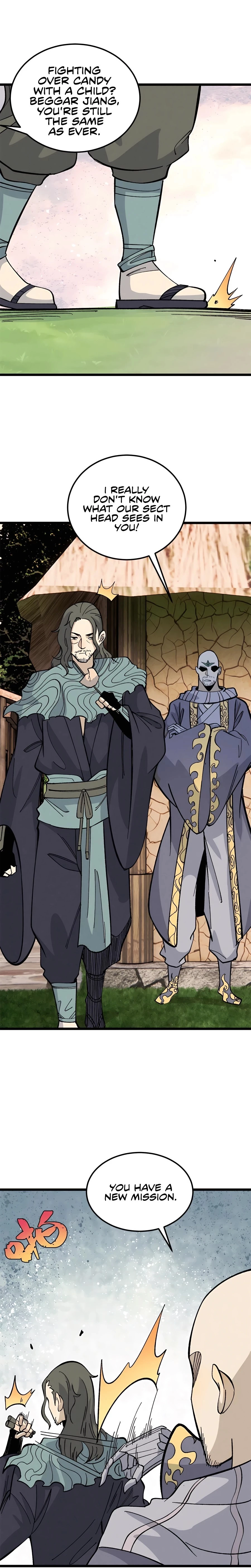 All Hail the Sect Leader Chapter 178 - 5
