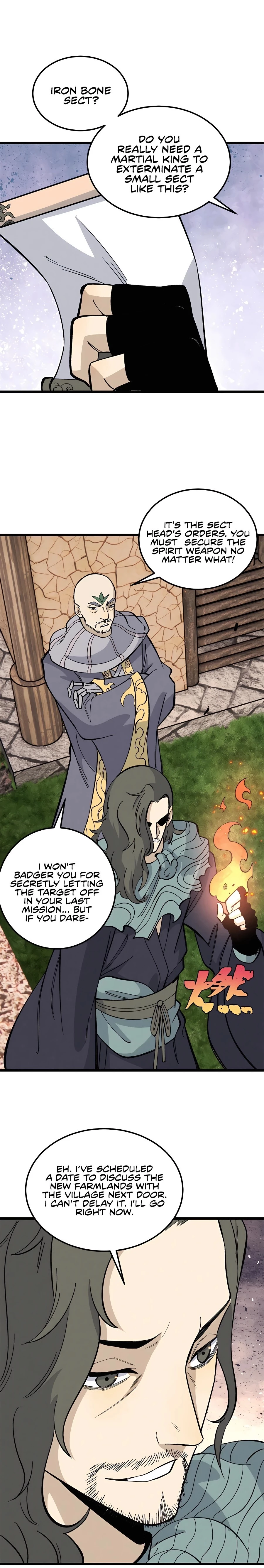 All Hail the Sect Leader Chapter 178 - 6