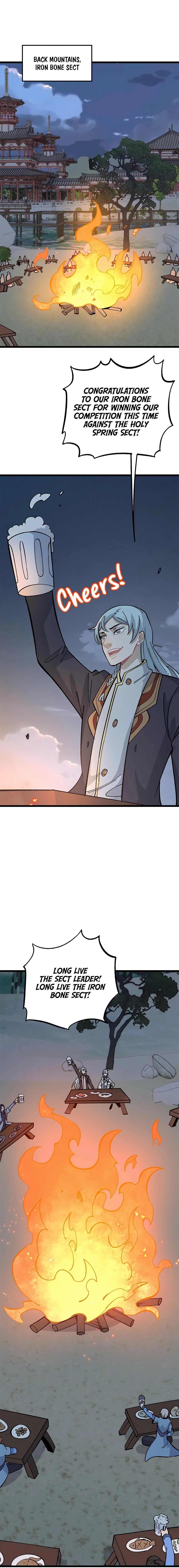 All Hail the Sect Leader Chapter 178 - 8