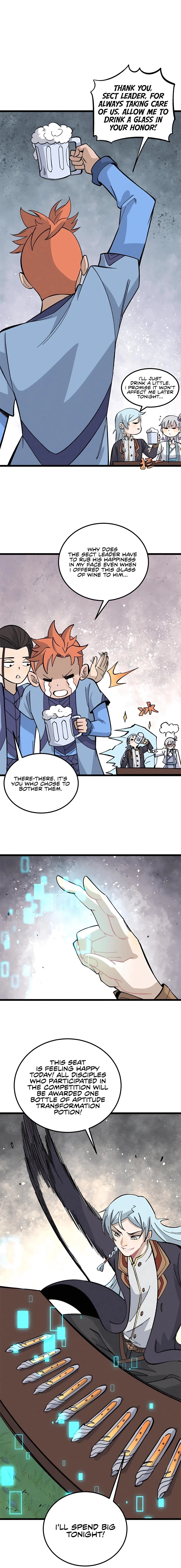 All Hail the Sect Leader Chapter 178 - 9