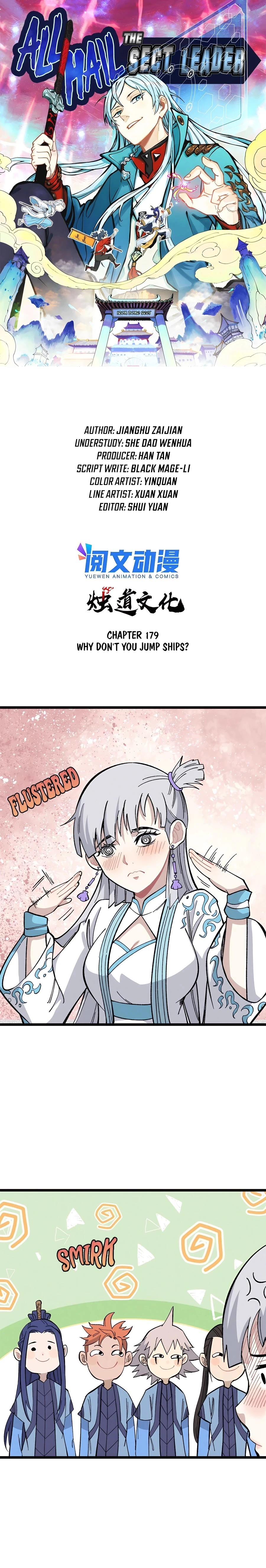 All Hail the Sect Leader Chapter 179 - 2
