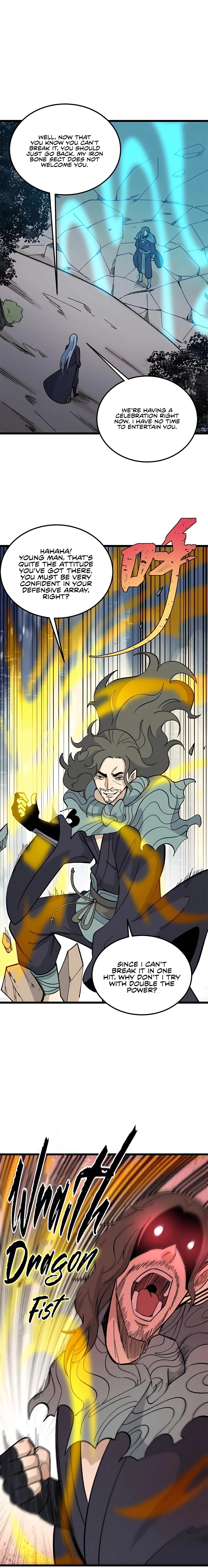 All Hail the Sect Leader Chapter 179 - 5
