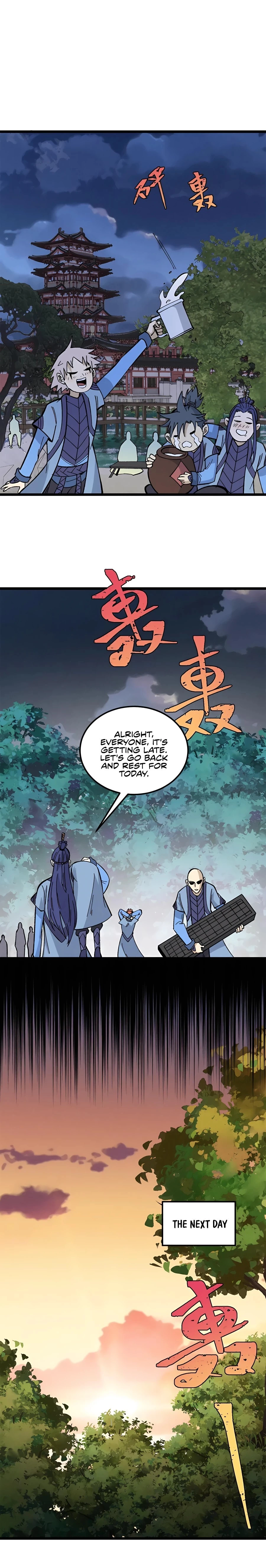 All Hail the Sect Leader Chapter 179 - 9
