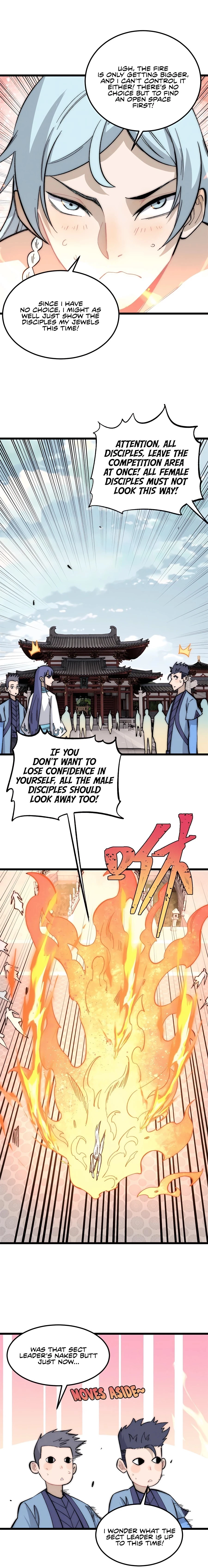 All Hail the Sect Leader Chapter 180 - 5