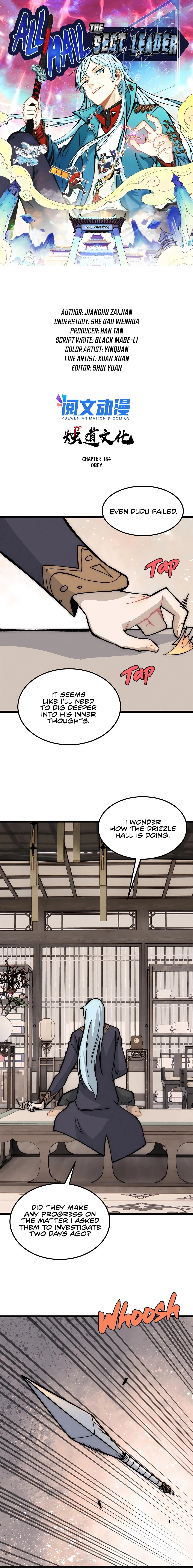 All Hail the Sect Leader Chapter 184 - 2