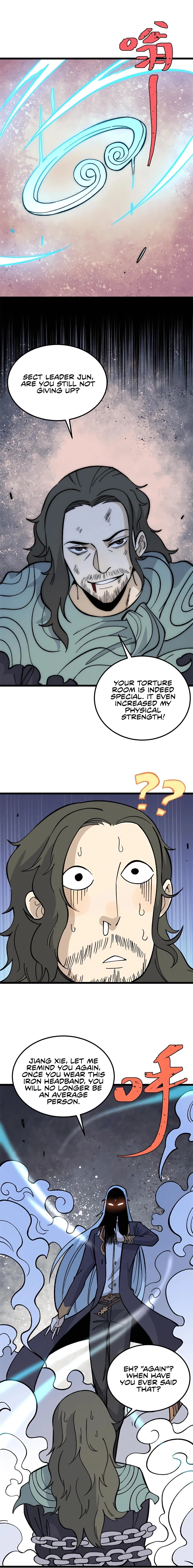 All Hail the Sect Leader Chapter 184 - 4