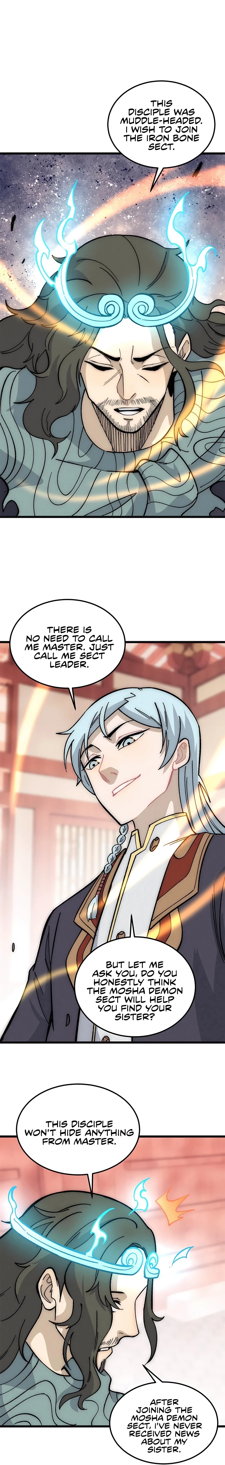 All Hail the Sect Leader Chapter 184 - 7