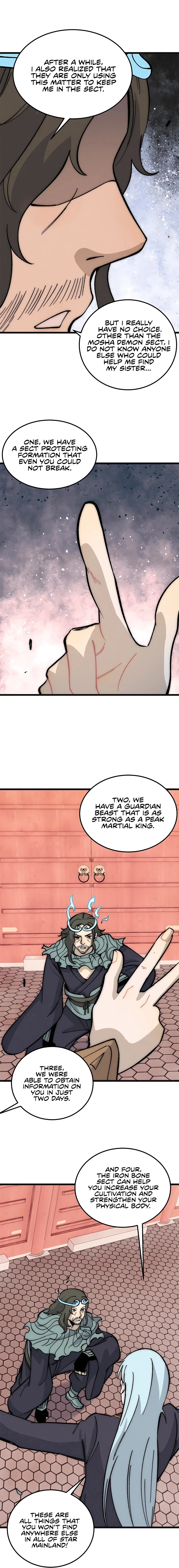 All Hail the Sect Leader Chapter 184 - 8
