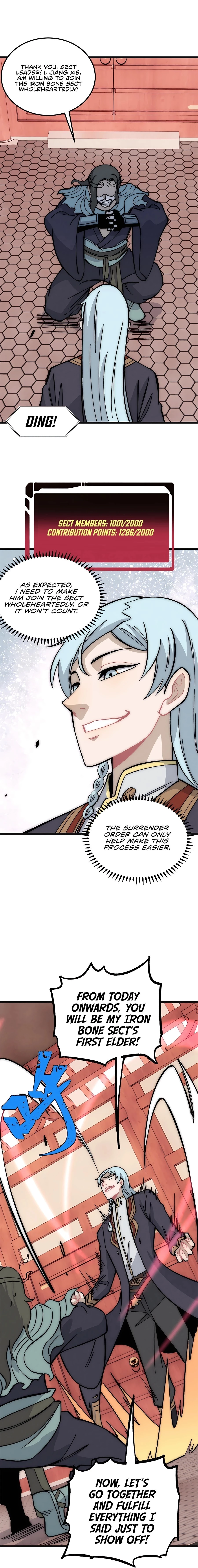 All Hail the Sect Leader Chapter 184 - 10