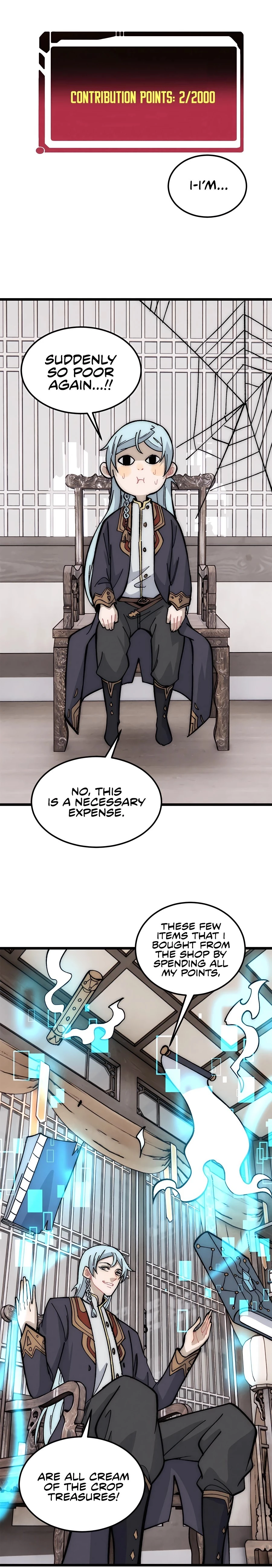 All Hail the Sect Leader Chapter 188 - 4