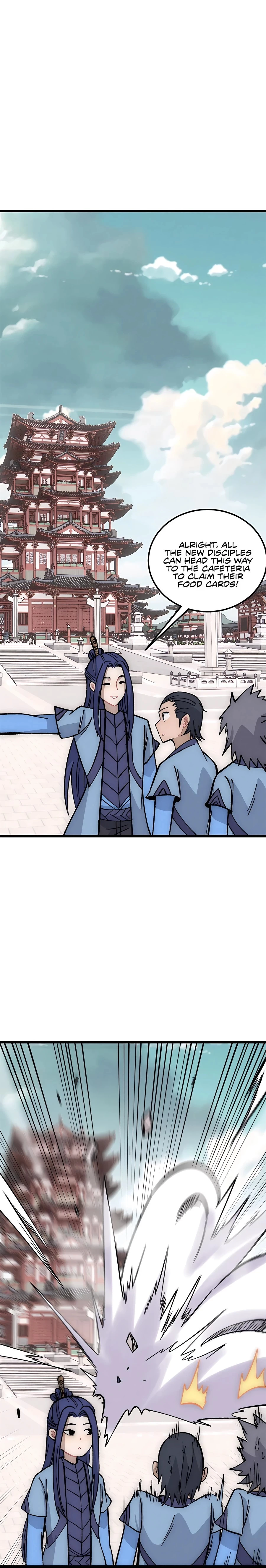 All Hail the Sect Leader Chapter 188 - 8