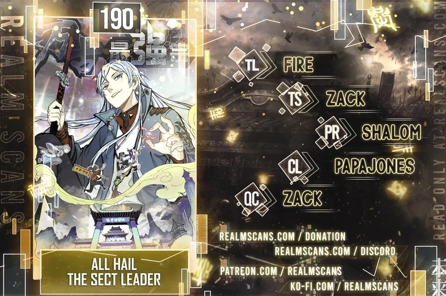 All Hail the Sect Leader Chapter 190 - 1