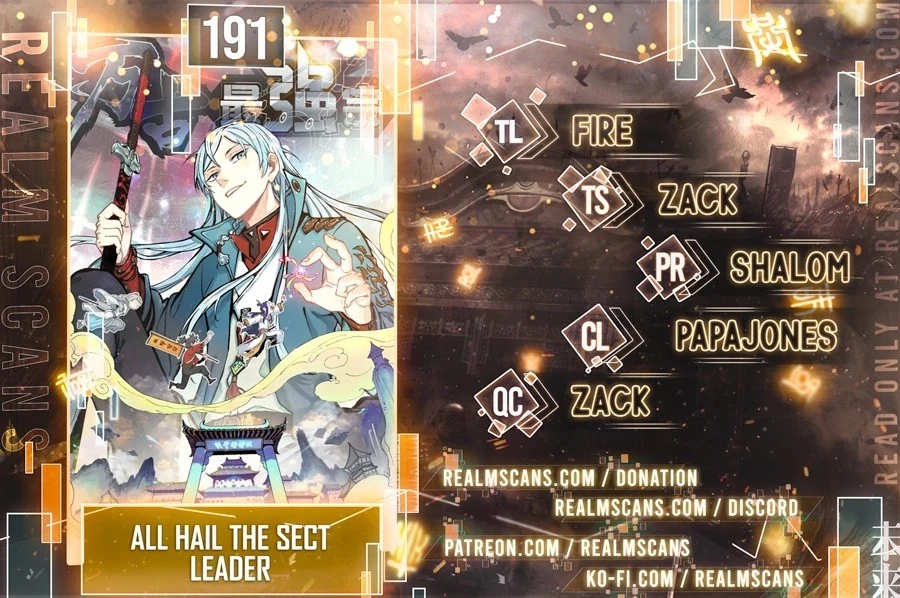 All Hail the Sect Leader Chapter 191 - 1
