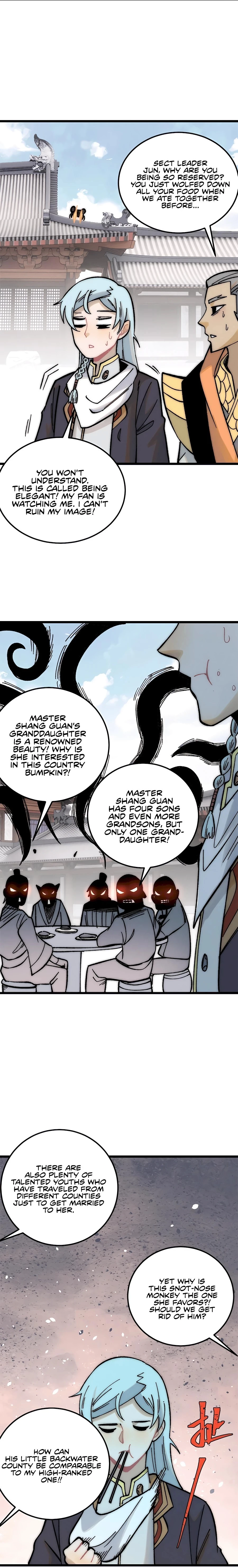 All Hail the Sect Leader Chapter 203 - 3