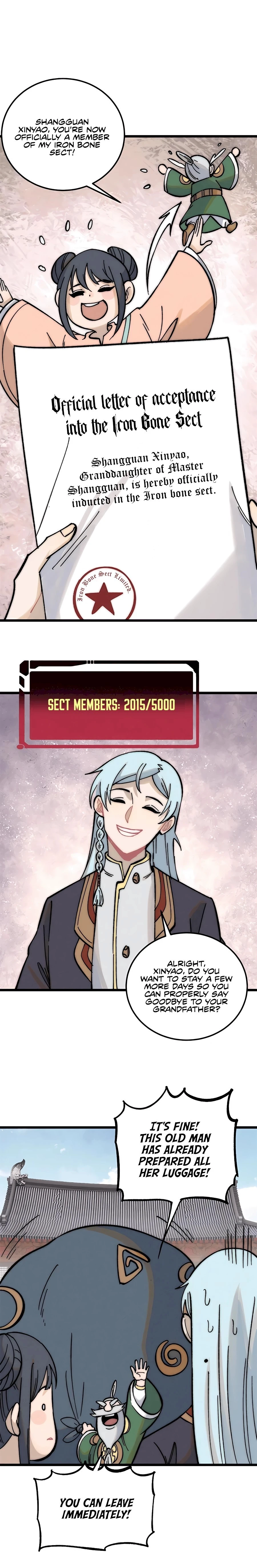 All Hail the Sect Leader Chapter 204 - 7