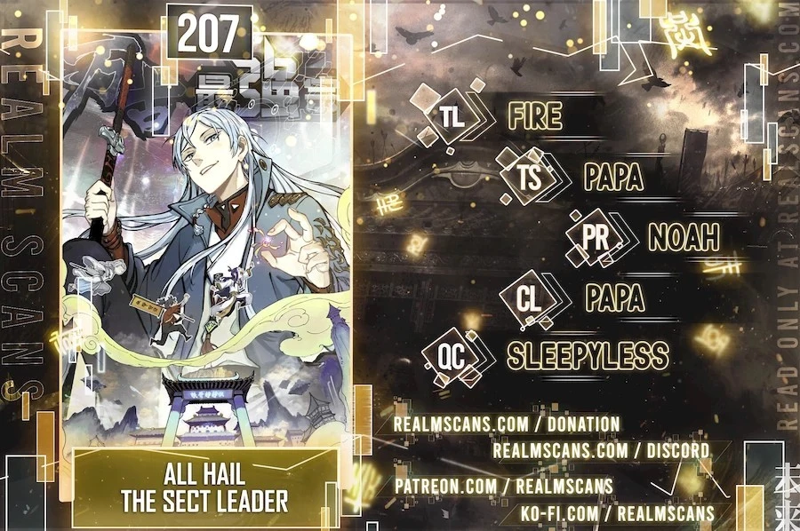 All Hail the Sect Leader Chapter 207 - 1