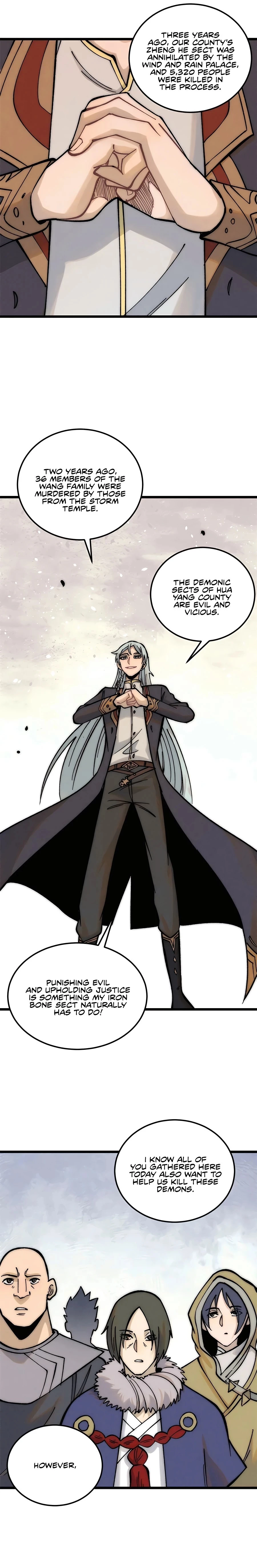 All Hail the Sect Leader Chapter 208 - 3