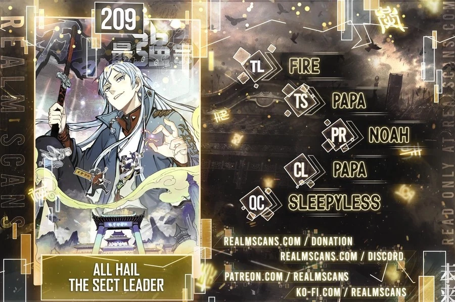 All Hail the Sect Leader Chapter 209 - 1