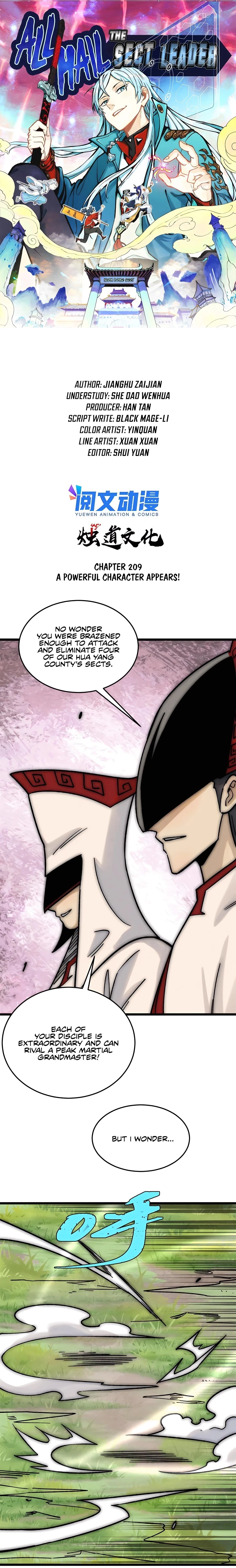 All Hail the Sect Leader Chapter 209 - 2