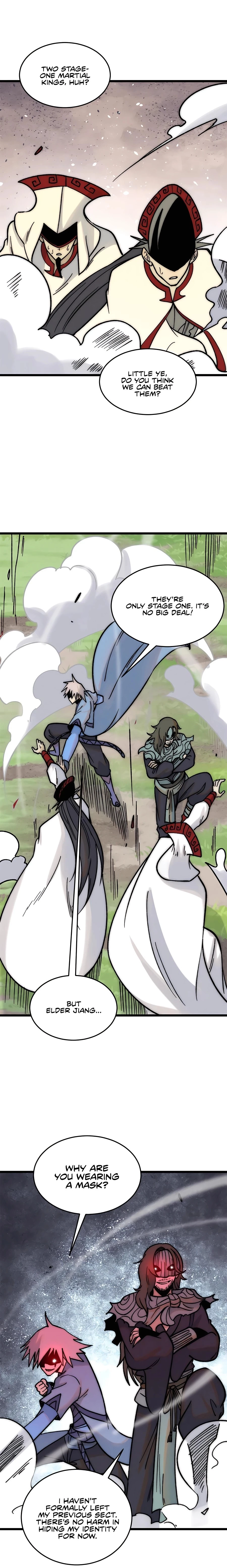 All Hail the Sect Leader Chapter 209 - 5