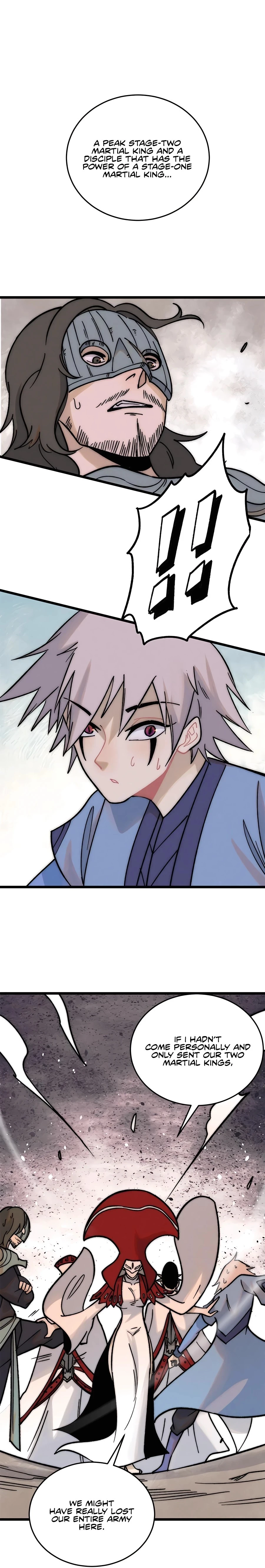 All Hail the Sect Leader Chapter 209 - 7