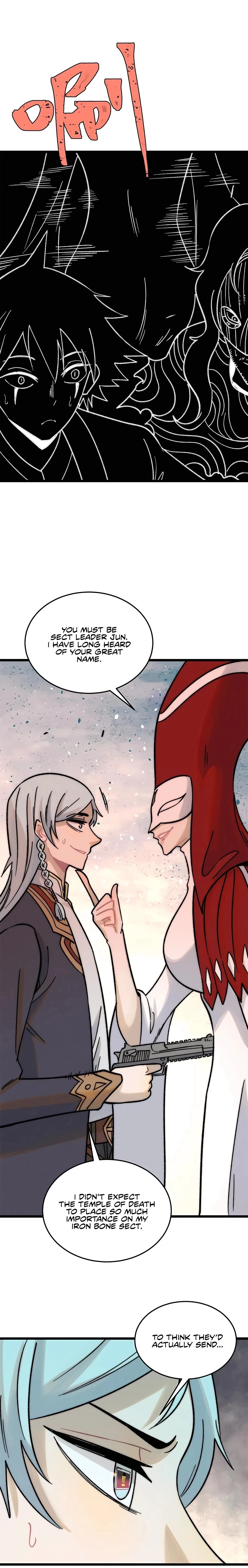 All Hail the Sect Leader Chapter 209 - 9
