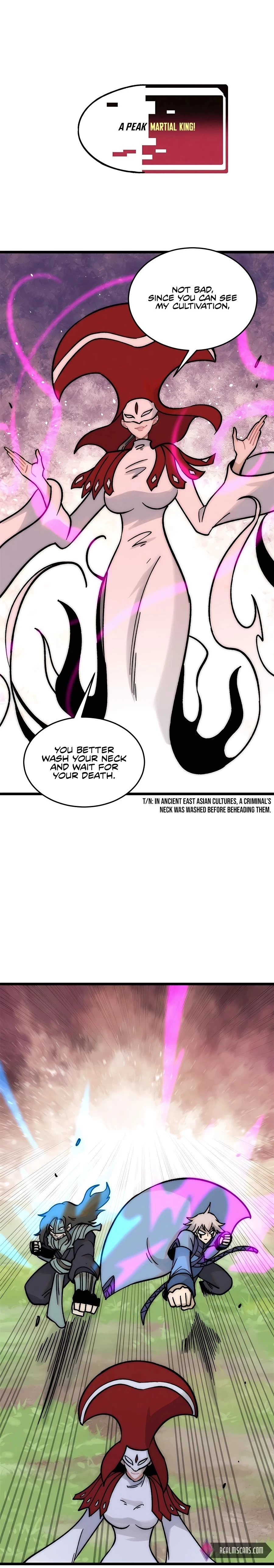 All Hail the Sect Leader Chapter 209 - 10