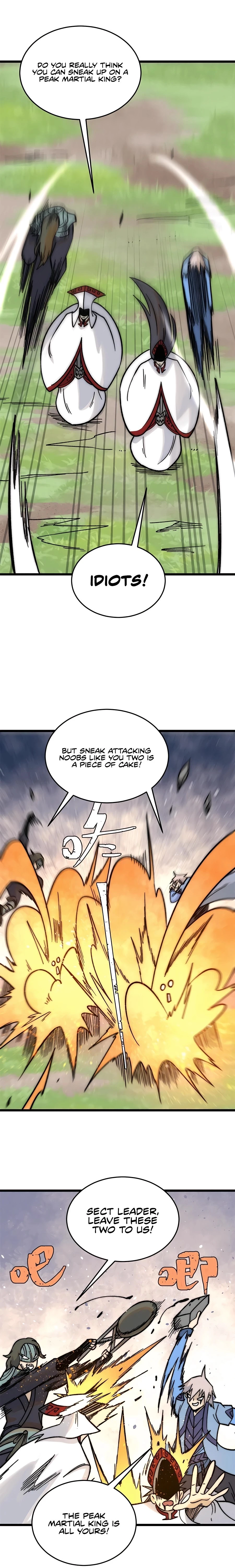 All Hail the Sect Leader Chapter 209 - 12