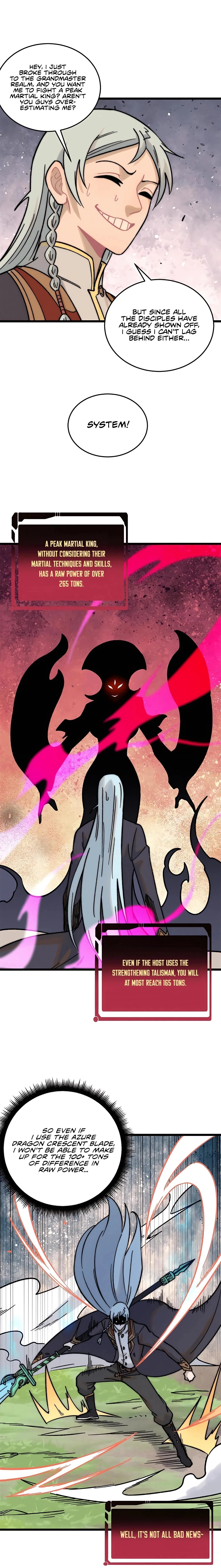 All Hail the Sect Leader Chapter 209 - 13