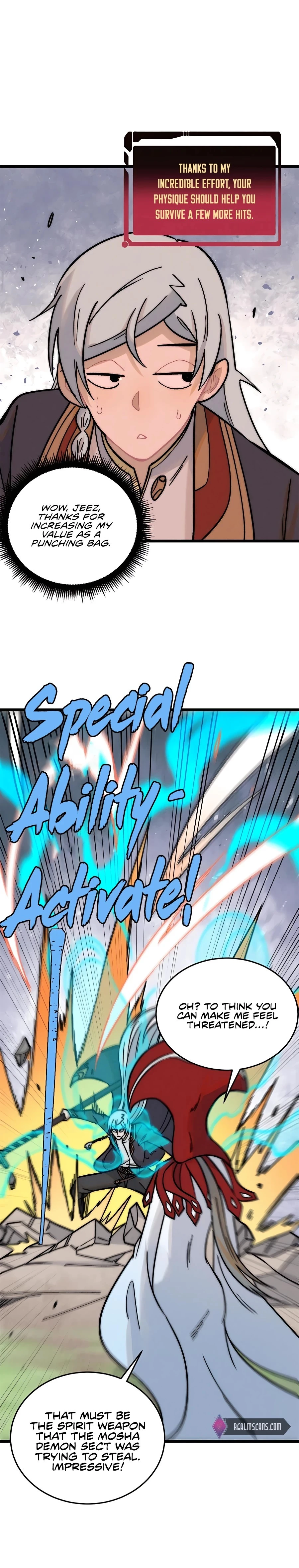 All Hail the Sect Leader Chapter 209 - 14