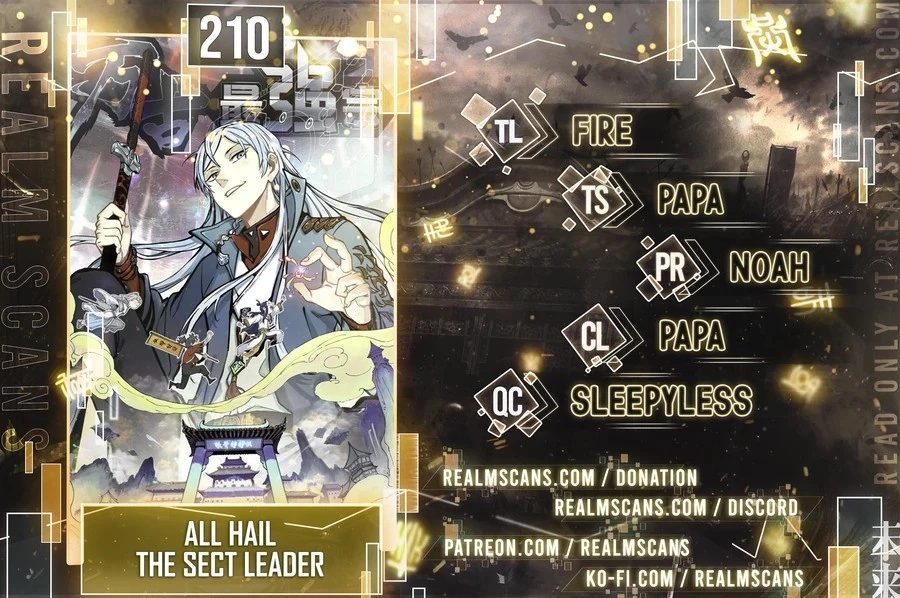 All Hail the Sect Leader Chapter 210 - 1