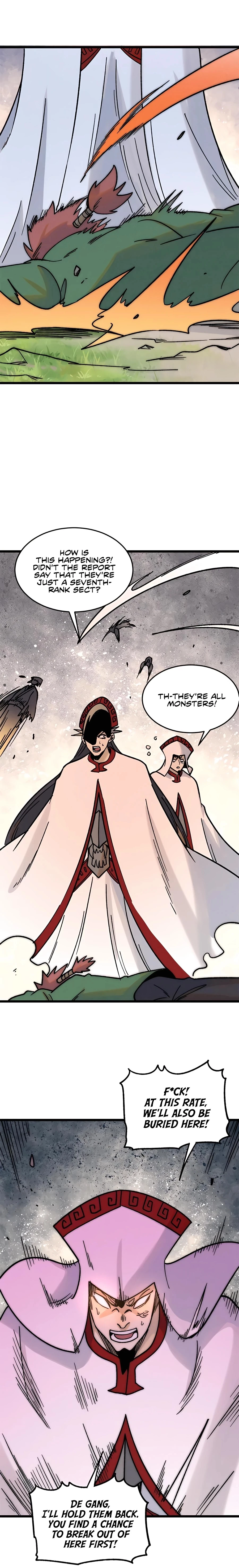 All Hail the Sect Leader Chapter 211 - 10