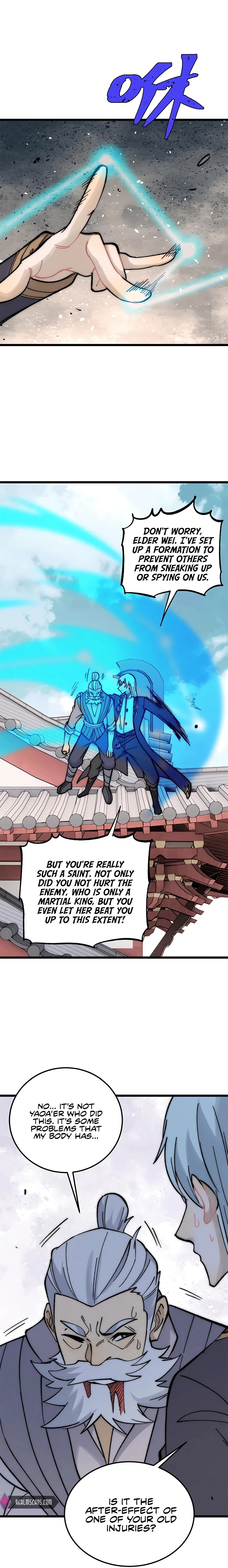 All Hail the Sect Leader Chapter 212 - 5