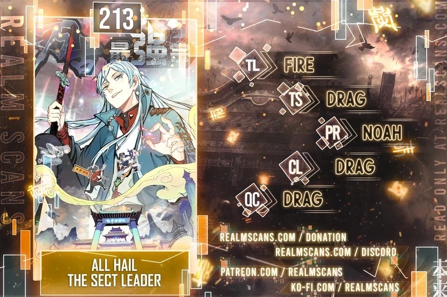 All Hail the Sect Leader Chapter 213 - 1