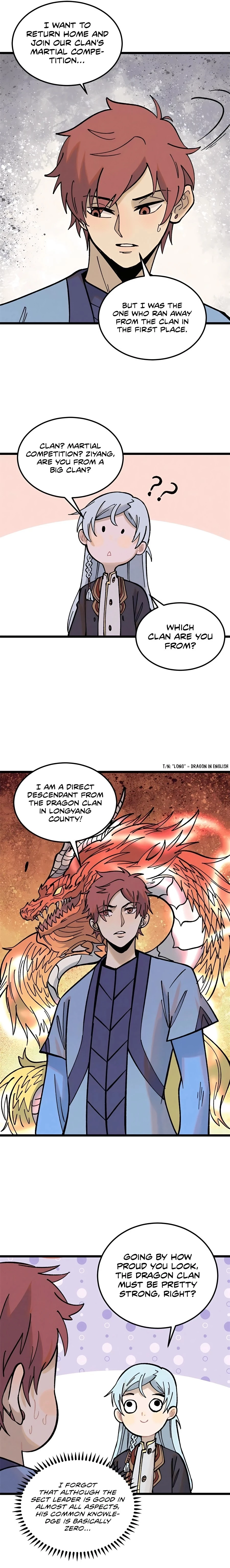 All Hail the Sect Leader Chapter 213 - 4