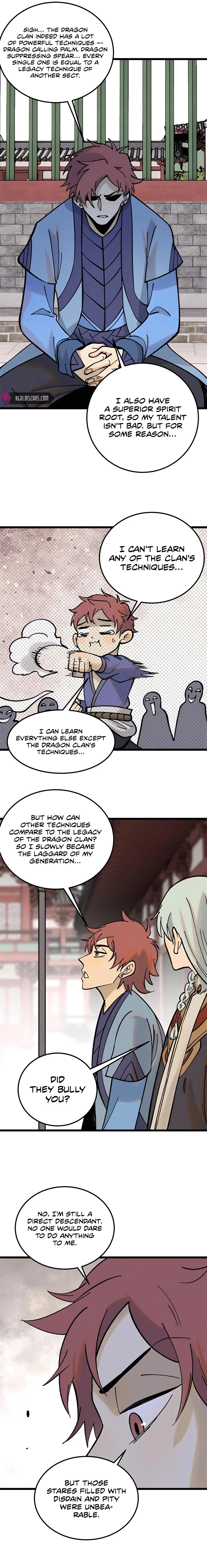 All Hail the Sect Leader Chapter 213 - 6