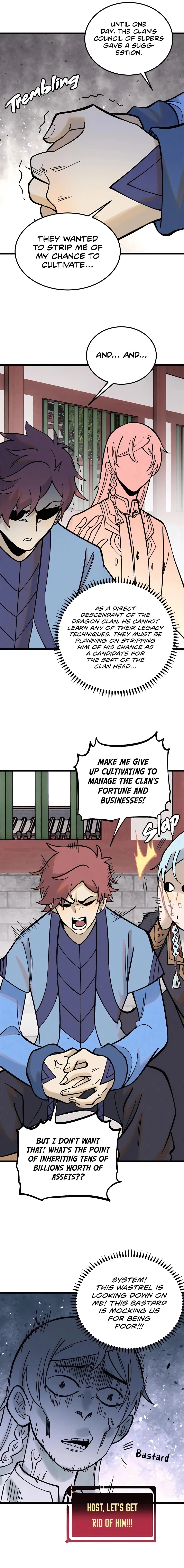 All Hail the Sect Leader Chapter 213 - 7