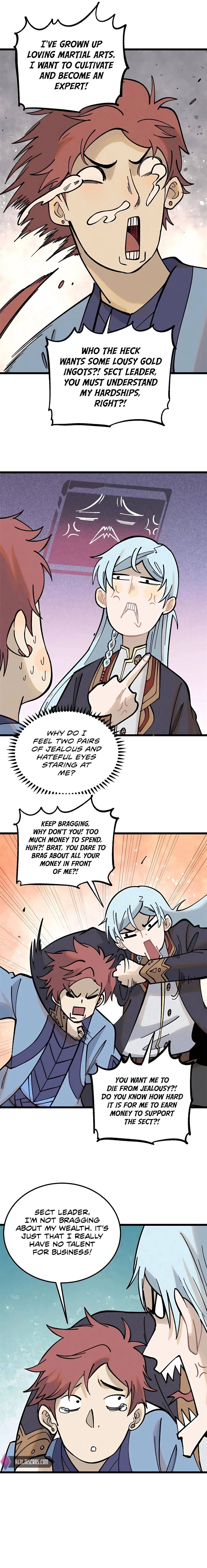 All Hail the Sect Leader Chapter 213 - 8